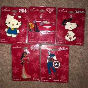 Hallmark cartoons ornaments